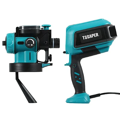Pulverizador De Pintura 550w Com 3 Bicos Tpp550w 220v - Tssaper