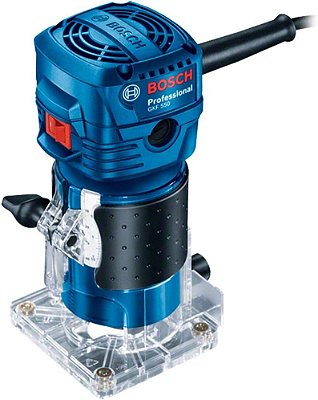 Tupia Profissional Gkf-550 550w com 2 Pinças - Bosch