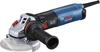 Esmerilhadeira Angular 5" Gws 17-125s 1.700w 220v - Bosch