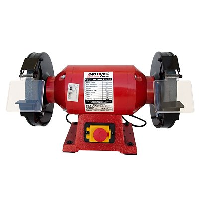 Moto Esmeril Mm-100i 8" 1hp 220v - Motomil
