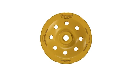 Disco Diamantado Desbaste 115mm (4.1/2" M14 Segmentado Ddd115-S - Starrett