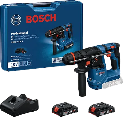 Martelo A Bateria Gbh 18v-18 X - Bosch