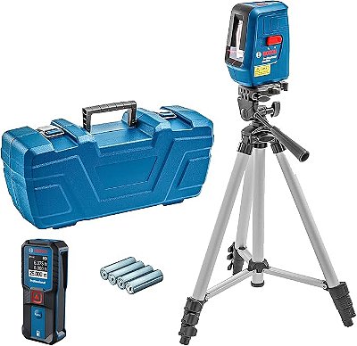 Combo Nivel Laser Nivelox + Trena Glm 25-23 E Tripe - Bosch