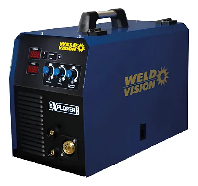 Maquina De Solda Mig Explorer 165a 220v G2 - Weld Vision