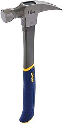 Martelo Unha Magnético 450g Com Cabo De Fibra - Irwin