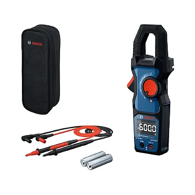 Alicate Amperimetro Trms Gmc 600-15 - Bosch