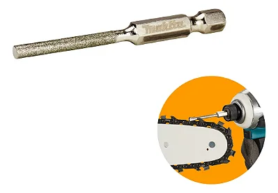 Broca Lima 1/4 Motosserra 4.0mm D-73748 - Makita