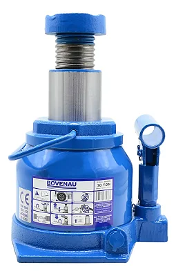 Macaco Hidraulico Baixo Mt 30ton 30403brp - Bovenau