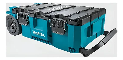 Caixa De Ferramentas Maktrak Com Rodas T-90009 Makita