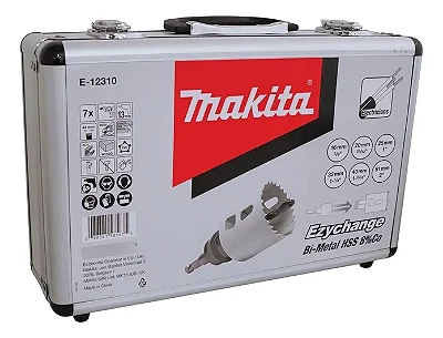 Kit Serra Copo 7 Pecas E-12326 - Makita