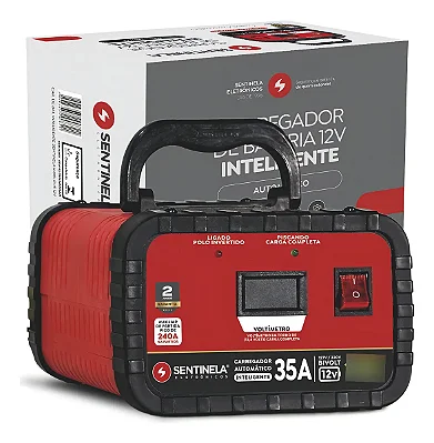 Carregador 35a/240a 12v Auxiliar De Partida Carro Caminhão