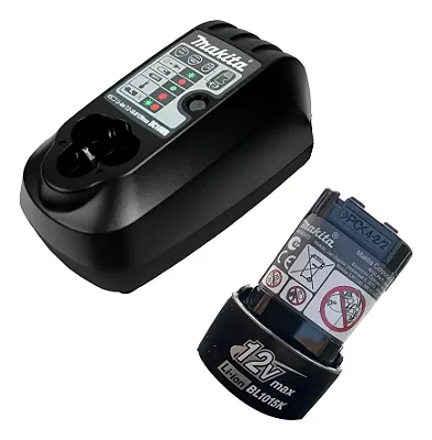Kit Carregador 12v Dc10wb + Bat. Bl115k 1.5ah