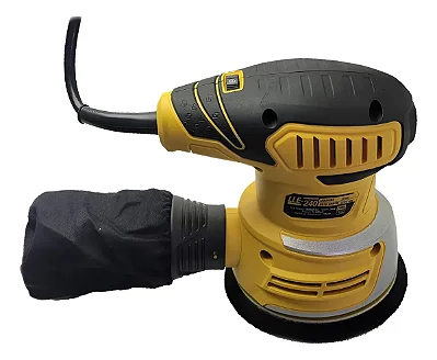 Lixadeira Roto Orbital Lynus Lle-240w Amarelo 220 240w