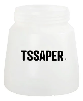 Pistola de pulverização elétrica para pintura hvlp Tssaper TP550 do 800mL cor azul-turquesa 550W
