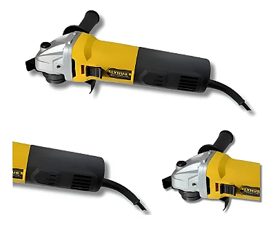 Esmerilhadeira Angular 4.1/2 Lynus Lea-650 Amarelo