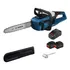 Motosserra Gke 18v-40 + 2 Bateria + Carregador Bosch Azul 18v