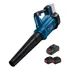 Soprador Gbl750 + 2 Baterias + Carregador Bosch Azul 18v