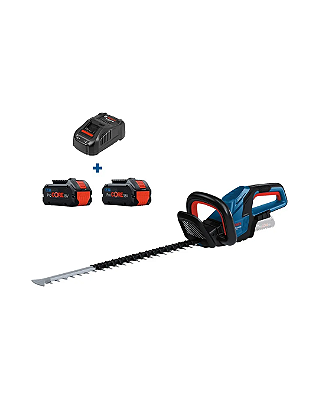 Kit Bosch Aparador De Cerca Viva Ghe 18v-60 Com Bateria