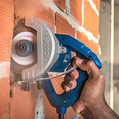 Serra Mármore 5 Pol 1500w Titan Gdc 151 Maleta E Kit + Disco Voltagem