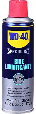 Lubrificante Bike Specialist Bike Wd40
