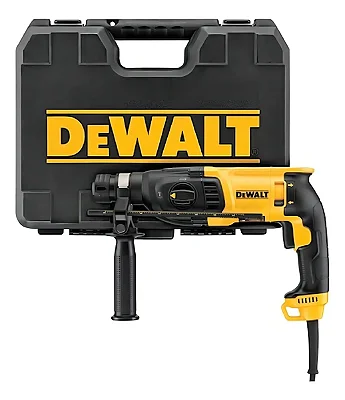 127 V Martelete Perfurador e Rompedor Dewalt Modelo D25133K