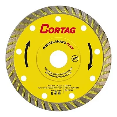 Disco Diamantado Turbo Porcelanato Flex