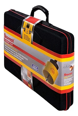 Jogo Serra Copo 22-121mm 14pc Starret