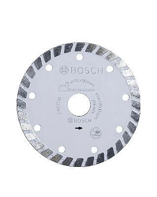 Disco Corte Diamantado Multimaterial 4.3/8 110x20mm Bosch