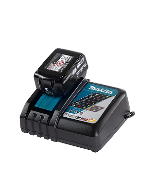 Kit de bateria 18v 5,0 Ah +carregador rápido Makita 191b51-7