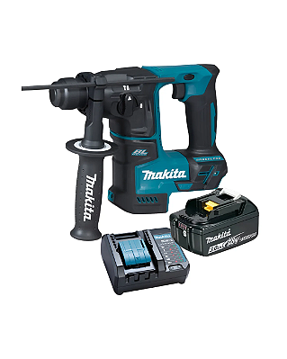 Martelete Rotativo Rompedor Dhr171z+bat 3ah E Carreg. Makita