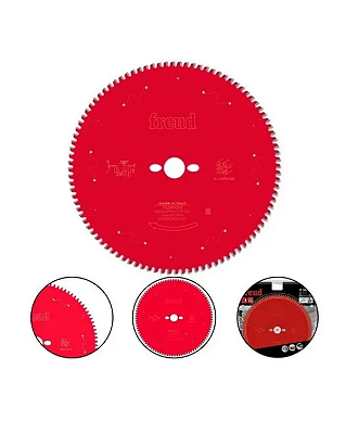 Disco De Serra Circular 300mm 96 Dentes F30 Freud -fr28a001m