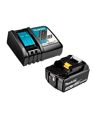 Bateria 3,0ah E Carregador Rápido Makita