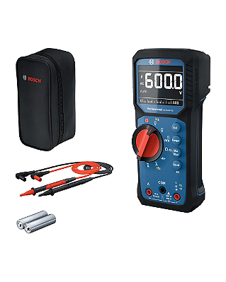 Multimetro Digital True Rms Bosch Gdm 600-15