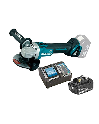 Esmerilhadeira Angular Dga504 + Bateria E Carregador Makita
