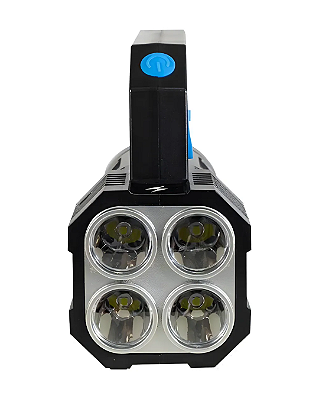 Lanterna Recarregável 4 Led's 351,0008 - Noll