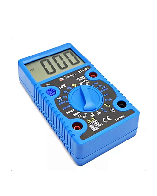 Multímetro Digital Profissional Et-1000 Minipa Portátil