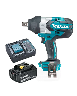 Chave De Impacto Dtw1001 + Bateria E Carregador Makita