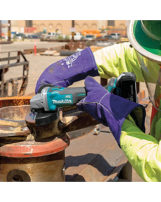 Esmerilhadeira Angular Makita 18v Dga504z Com Bateria 5ah