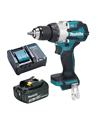 Parafusadeira/furadeira De Impacto Dhp489z+bateria E Carregador Makita