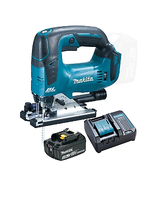 Serra Tico-tico Djv182z + Bat. E Carregador Makita