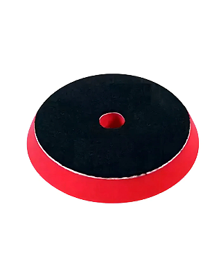 Boina Espuma 6 Pol Vermelha Super Lustro Roto Orbital Sigma