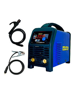 Solda Inversora Fusion 200 G3 Mono Weld Vision 220v