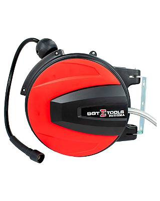 Carretel Com Mangueira 10 Metros Ar Híbrida Sgt-9002 Sigma