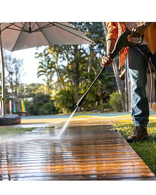 Lavadora De Alta Pressão K3 Force Turbo 1815 Psi / 1500 W 220v