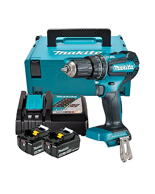 Furadeira/parafusadeira Bateria 18v Dhp485rfj Makita