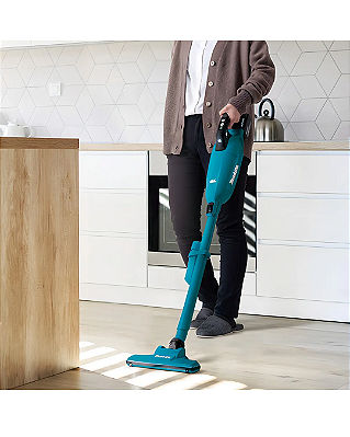 ASPIRADOR DE PO A BATERIA DCL284FZ + CARREGADOR + BATERIA 3AH - MAKITA