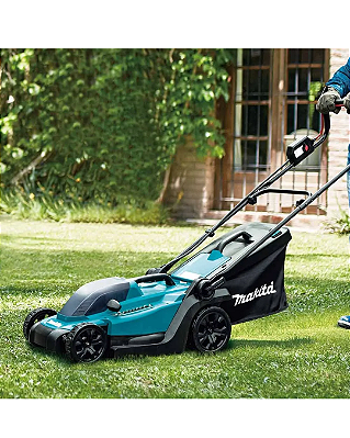 Cortador De Grama Makita Dlm330z + Bat. 3ah E Carregador