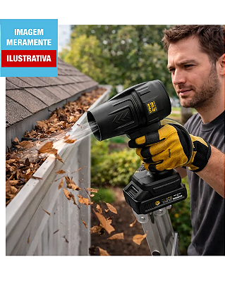 Soprador Portatil Stp-20800 Turbo - Lynus