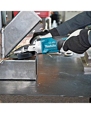 Esmerilhadeira Angular 5 Bateria 40v Ga056gz - Makita