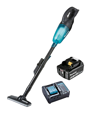 Aspirador De Pó Dcl180zbc + Carregador E Bateria- Makita